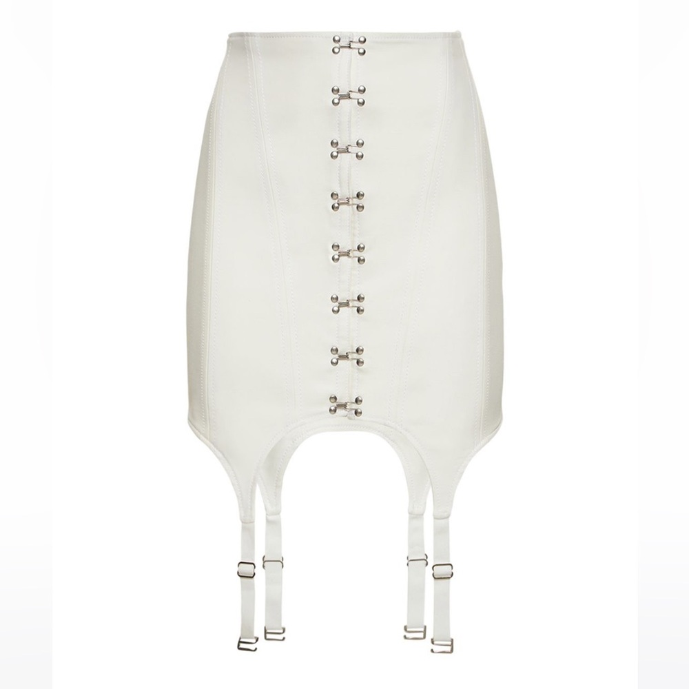 Dion Lee Corset Skirt Organic Cotton NWOT